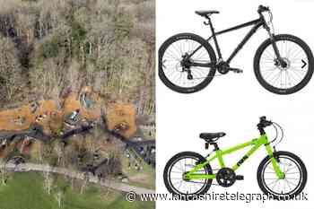 Teenagers 'devastated' as bikes stolen at Blackburn park