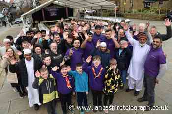 Communities come together for Barnoldswick iftar