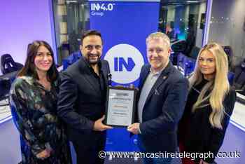 Entrepreneur's tech outfit is latest Blackburn Youth Zone patron