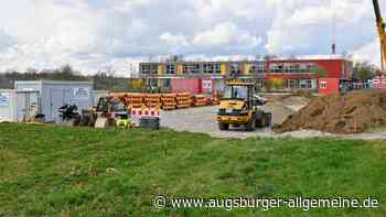 Erweiterung des Klinikums: Die Bauarbeiten sind angelaufen