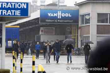 Buurtbewoners solidair met werknemers Van Hool: “Kom op 22 maart mee naar de poort”