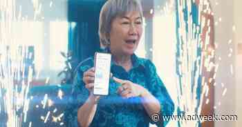 Samsung Flips the Marketing Script With a Tech-Savvy ‘Grandma-Fluencer’