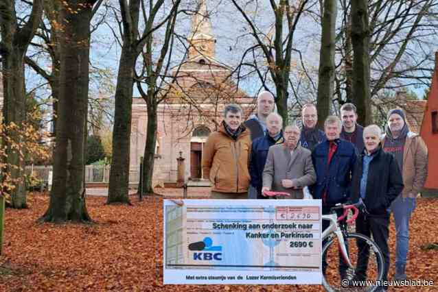 Nieuwe Wijk schenkt opbrengst cyclocross aan kanker- en Parkinsononderzoek