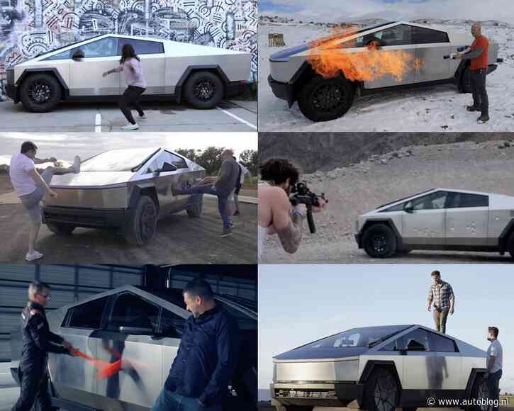 Tesla engineer: stop met mishandelen van Cybertruck
