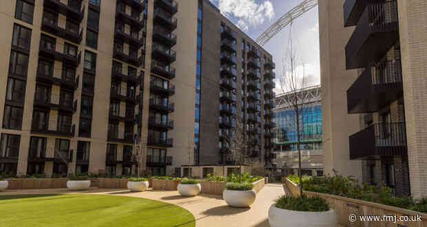 Kooltherm Pipe Insulation on target at Wembley Park