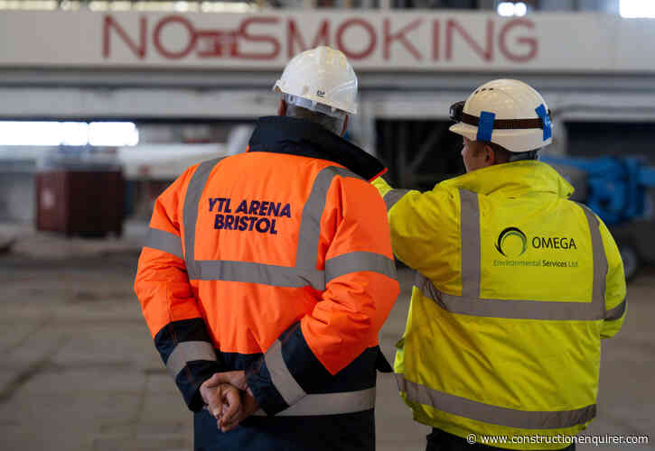 In-house contractor YTL Construction to build Bristol Arena