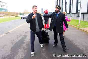 Bernd (44) verwelkomt Rode Duivels als Kapitein Haddock: “Ik ben niet genoeg fan om starstruck te zijn”