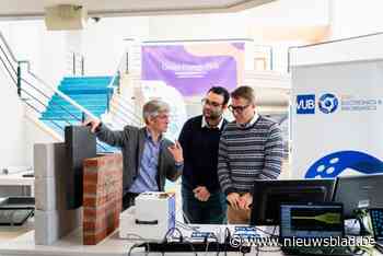 Onderzoekers VUB stellen wereldprimeur voor: “Voortaan kunnen we isolatie meten in muren zonder te boren”