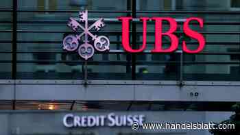 Banken: Finanzmarktaufsicht plant bei UBS 2024 zwei Stresstests