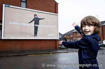 Blackpool schoolboy becomes exercise 'influencer' for ASICS