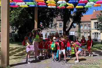 Het Jeugd Rode Kruis van Aalter trekt deze zomer op kamp naar Tiegem