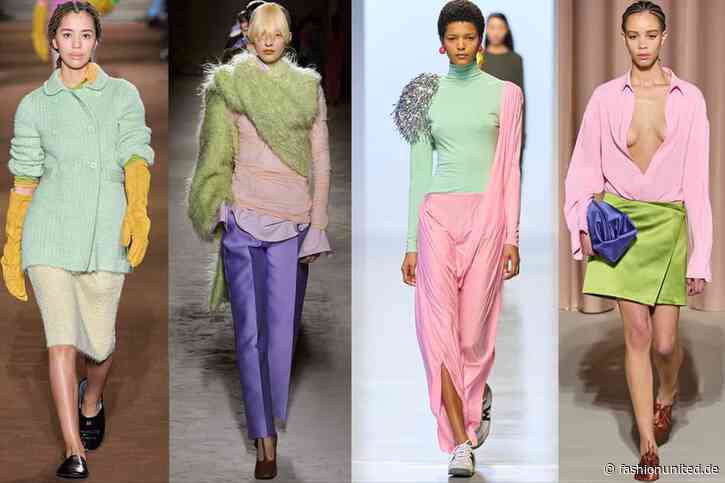 Farbtrends für HW24: Grüntöne bringen Frische auf die Laufstege