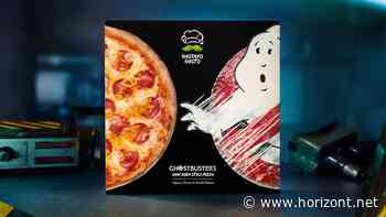 Coole Markenkooperation: Gustavo Gusto launcht "Ghostbusters"-Pizza