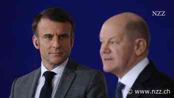 Weder souverän noch autonom: Scholz und Macron verpassen eine weitere «Stunde Europas»