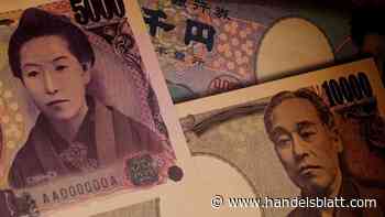 Devisen: Yen fällt zum Euro auf den tiefsten Stand seit 2008