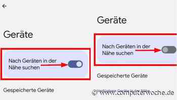 Android: Bluetooth-Kopplungsanfragen von fremden Geräten deaktivieren