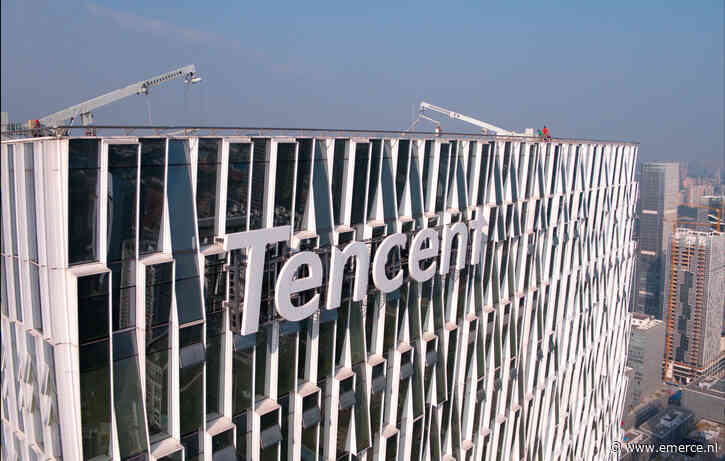 Tencent stelt teleur, maar omzet groeit