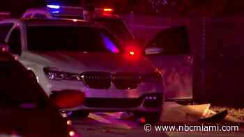 Man found dead inside BMW in Miami Gardens
