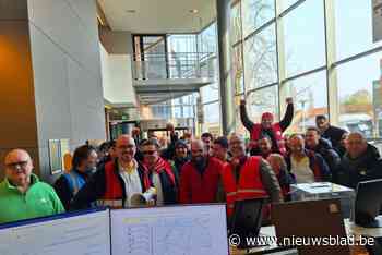 Personeelsleden De Lijn voeren actie tegen tekort aan voertuigen: “Gisteren 25 chauffeurs zonder bus”