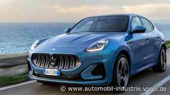 Maserati E-Grecale: Italienisch für Fortgeschrittene