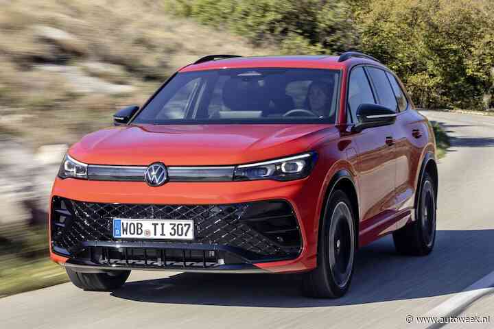 Volkswagen Tiguan komt elektrisch stuk verder dan verwacht