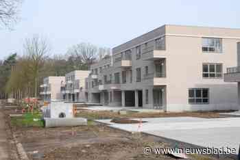 Sociale en bescheiden woningen aan Halenlei wachten nog op aansluiting riolering om te worden toegewezen