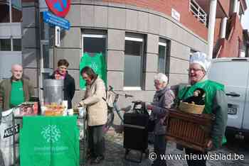 Parochie deelt koffie uit ten voordele van Broederlijk Delen