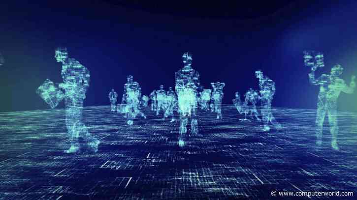 The future of work looks like sci-fi