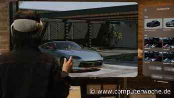 Nvidia bringt Omniverse auf Apple Vision Pro: Digital Twins streamen