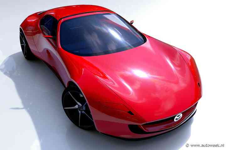 Mazda '6e' wordt mogelijk elektrische opvolger Mazda 6