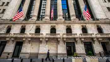 Gehalt: 176.500 Dollar Bonus im Schnitt an der Wall Street