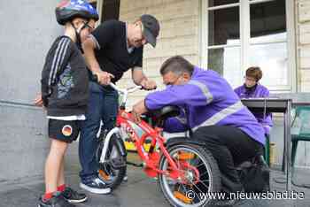 Gratis fietsgraveeracties