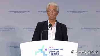 Lagarde deutet auf Zinswende im Juni hin - Weg danach offen