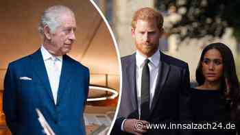 Öffentliche Demütigung? König Charles degradiert Prinz Harry und Meghan