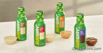 Subway plans four sauces for grocery sales