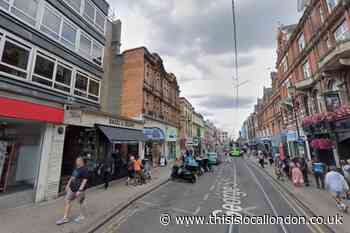 George Street Croydon assault: Person injured