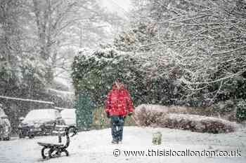 Look back on south east London snow in March Met Office warning