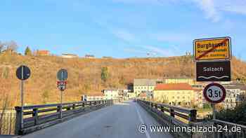 Alte Salzach-Brücke wird saniert: in den Osterferien nur für Fußgänger frei