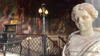 1,800-year-old Roman statue discovered in parking lot