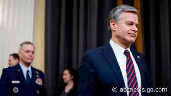 FBI director says agency doing all it can to get 'justice' for Laken Riley