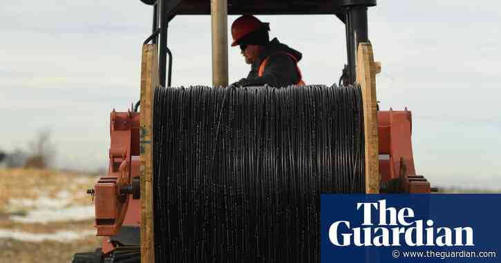 Internet providers have left rural Americans behind. One county is fighting back