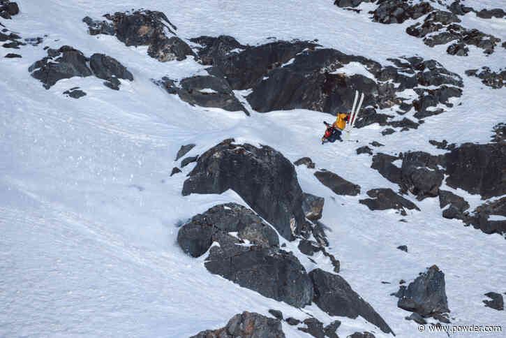 Freeride World Tour Aims For Friday Yeti Xtreme Verbier Finals Start Date