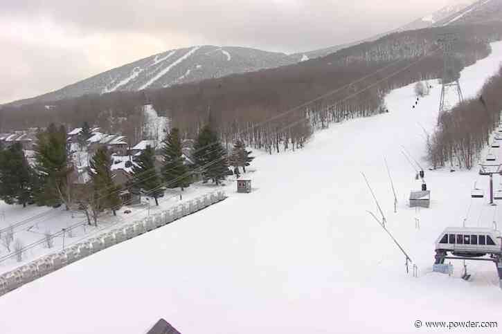 Winter Is Back At Vermont's Snowiest Ski Resort, Two More Feet Could Be On The Way
