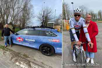 Frans en Glenda strikken Mathieu van der Poel op verkenning  Gent-Wevelgem: “Hij was bijzonder gemotiveerd”