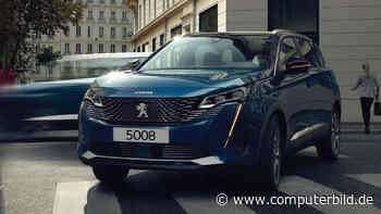 Peugeot stellt e-5008 vor