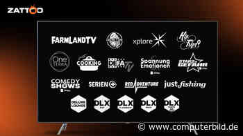 Zattoo erweitert Programm um 18 Themenkanäle