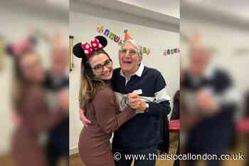 Jewish Care dementia patients celebrate Purim festival