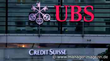 Finma erhöht Anforderungen an UBS nach Notrettung der Credit Suisse