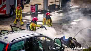 112-nieuws: wielrenster gewond na ongeluk • auto vliegt in brand
