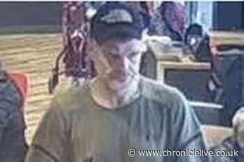 CCTV image released after handbag containing £160 stolen from Greggs in South Tyneside
